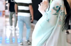 可爱唯美的汉服小姐姐,甜美汉服小姐姐的唯美演绎