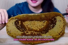 越南小姐姐抓椰子吃,共享椰香美味时光