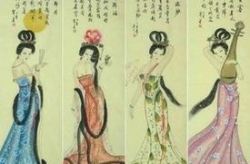 中国古代四大美女简介,沉鱼落雁，闭月羞花，传奇人生