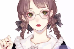 小女孩头像卡通,童真与创意的完美融合”